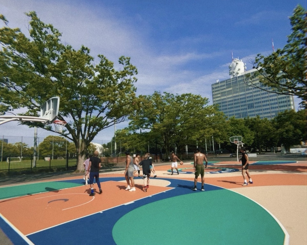 basketball transcends japanese language barriers