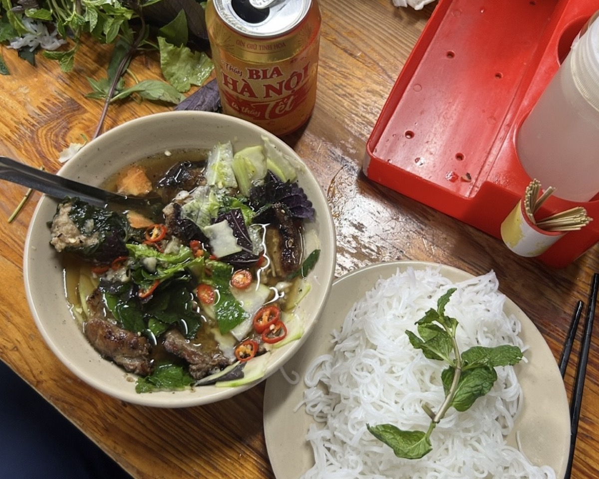 got globally famous when obama and bourdain ate it on tv in 2016