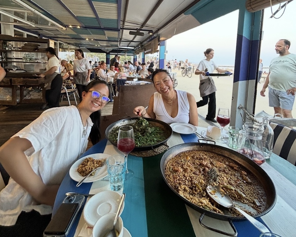 paella actually means "pan" rather than the food itself