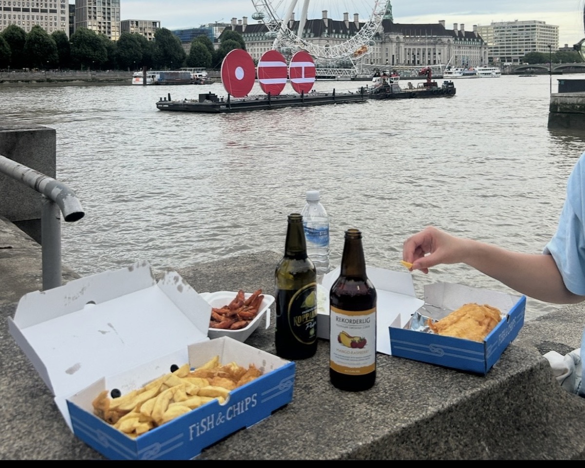WW2 soldiers would use Fish n Chips as a secret verbal password